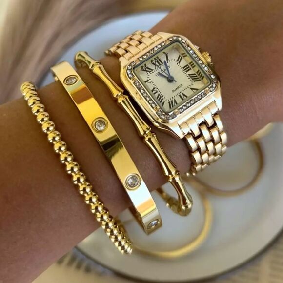 Anthropologie Jewelry - Bohemian bangle bracelet A600